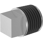 BBGCTDE Low-Pressure Galvanized Iron and Steel Threaded Pipe Fittings with Sealant