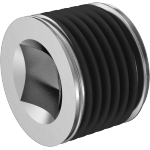 BBGCTEH Low-Pressure Galvanized Iron and Steel Threaded Pipe Fittings with Sealant