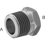 BBGCTFC Low-Pressure Galvanized Iron and Steel Threaded Pipe Fittings with Sealant