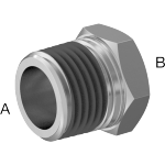 BBGCTFE Low-Pressure Galvanized Iron and Steel Threaded Pipe Fittings with Sealant