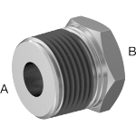 BBGCTFF Low-Pressure Galvanized Iron and Steel Threaded Pipe Fittings with Sealant