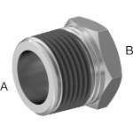 BBGCTFG Low-Pressure Galvanized Iron and Steel Threaded Pipe Fittings with Sealant