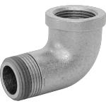 FCIHNBF Low-Pressure Galvanized Iron and Steel Threaded Pipe Fittings with Sealant