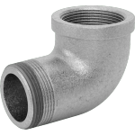 FCIHNBI Low-Pressure Galvanized Iron and Steel Threaded Pipe Fittings with Sealant