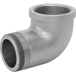 FCIHNBJ Low-Pressure Galvanized Iron and Steel Threaded Pipe Fittings with Sealant