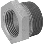 FDCDNBD Low-Pressure Galvanized Iron and Steel Threaded Pipe Fittings with Sealant