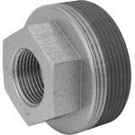 FDCDNDC Low-Pressure Galvanized Iron and Steel Threaded Pipe Fittings with Sealant