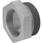 FDCDNDF Low-Pressure Galvanized Iron and Steel Threaded Pipe Fittings with Sealant