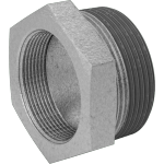 FDCDNEH Low-Pressure Galvanized Iron and Steel Threaded Pipe Fittings with Sealant