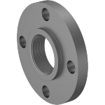 BFIENF Low-Pressure Galvanized Steel Threaded Pipe Flanges