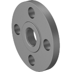 HFFBKBCB Low-Pressure Galvanized Steel Threaded Pipe Flanges