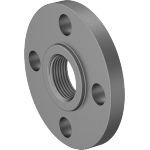 HFFBKBCC Low-Pressure Galvanized Steel Threaded Pipe Flanges