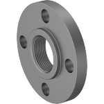 HFFBKBCD Low-Pressure Galvanized Steel Threaded Pipe Flanges