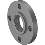 HFFBKBCE Low-Pressure Galvanized Steel Threaded Pipe Flanges