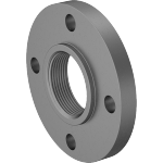 HFFBKBCG Low-Pressure Galvanized Steel Threaded Pipe Flanges