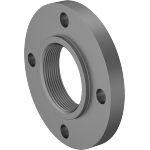 HFFBKBCH Low-Pressure Galvanized Steel Threaded Pipe Flanges