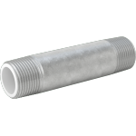 HIBJKFC Standard-Wall Galvanized Steel Pipe Nipples and Pipe for Joining Dissimilar Metals