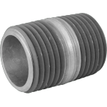 FBBGNBE Standard-Wall Galvanized Steel Threaded Pipe Nipples and Pipe with Sealant