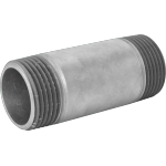 FBDJNDFE Standard-Wall Galvanized Steel Threaded Pipe Nipples and Pipe with Sealant