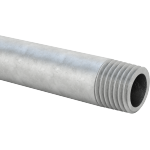 EEJJKBC Standard-Wall Galvanized Steel Threaded Pipe Nipples and Pipe