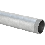 EEJJKBCD Standard-Wall Galvanized Steel Threaded Pipe Nipples and Pipe