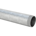 EEJJKBI Standard-Wall Galvanized Steel Threaded Pipe Nipples and Pipe