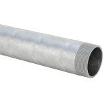 EEJJKDFB Standard-Wall Galvanized Steel Threaded Pipe Nipples and Pipe