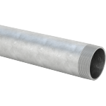 EEJJKDFG Standard-Wall Galvanized Steel Threaded Pipe Nipples and Pipe