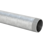 EEJJKDFI Standard-Wall Galvanized Steel Threaded Pipe Nipples and Pipe