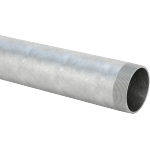 EEJJKDGC Standard-Wall Galvanized Steel Threaded Pipe Nipples and Pipe