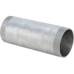 EEJJKDGF Standard-Wall Galvanized Steel Threaded Pipe Nipples and Pipe