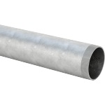 EEJJKDH Standard-Wall Galvanized Steel Threaded Pipe Nipples and Pipe