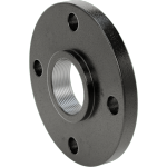 GIBIFKBAB FM-Approved Low-Pressure Cast Iron Threaded Pipe Flanges