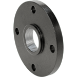 GIBIFKBAC FM-Approved Low-Pressure Cast Iron Threaded Pipe Flanges