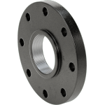 GIBIFKBAE FM-Approved Low-Pressure Cast Iron Threaded Pipe Flanges