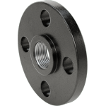 GIBIFKBBB FM-Approved Low-Pressure Cast Iron Threaded Pipe Flanges