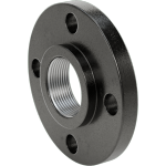 GIBIFKBBE FM-Approved Low-Pressure Cast Iron Threaded Pipe Flanges