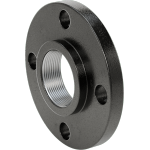 GIBIFKBBF FM-Approved Low-Pressure Cast Iron Threaded Pipe Flanges