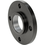 GIBIFKBBG FM-Approved Low-Pressure Cast Iron Threaded Pipe Flanges