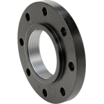 GIBIFKBBI FM-Approved Low-Pressure Cast Iron Threaded Pipe Flanges