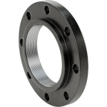 GIBIFKBDC FM-Approved Low-Pressure Cast Iron Threaded Pipe Flanges