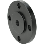 BIACNBI Low-Pressure Steel Threaded Pipe Flanges