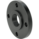 BIACNCE Low-Pressure Steel Threaded Pipe Flanges