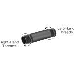 HHEIKBGF Standard-Wall Steel Pipe Nipples and Pipe with Right-Hand and Left-Hand Threads