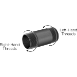 HHEIKBGI Standard-Wall Steel Pipe Nipples and Pipe with Right-Hand and Left-Hand Threads