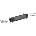 HHEIKCAG Standard-Wall Steel Pipe Nipples and Pipe with Right-Hand and Left-Hand Threads