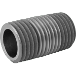 HHDGNBAC Standard-Wall Steel Threaded Pipe Nipples and Pipe with Sealant