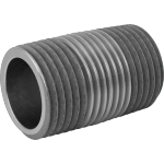 HHDGNBAD Standard-Wall Steel Threaded Pipe Nipples and Pipe with Sealant