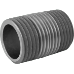 HHDGNBAE Standard-Wall Steel Threaded Pipe Nipples and Pipe with Sealant