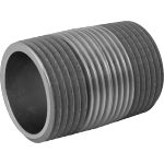 HHDGNBAF Standard-Wall Steel Threaded Pipe Nipples and Pipe with Sealant